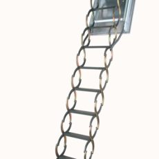 Металическая огнестойкая лестница Fakro LSF