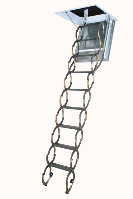 Металическая огнестойкая лестница Fakro LSF
